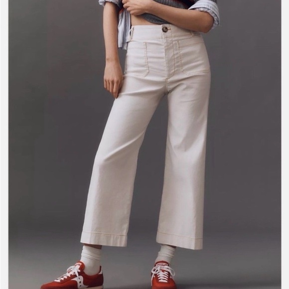 Maeve Pants - Maeve Cream Colette Trousers